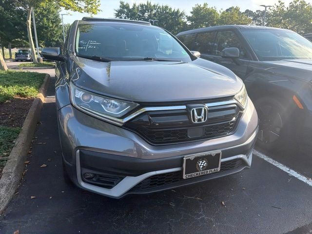 Used 2020 Gray Pearl Honda EX image 2
