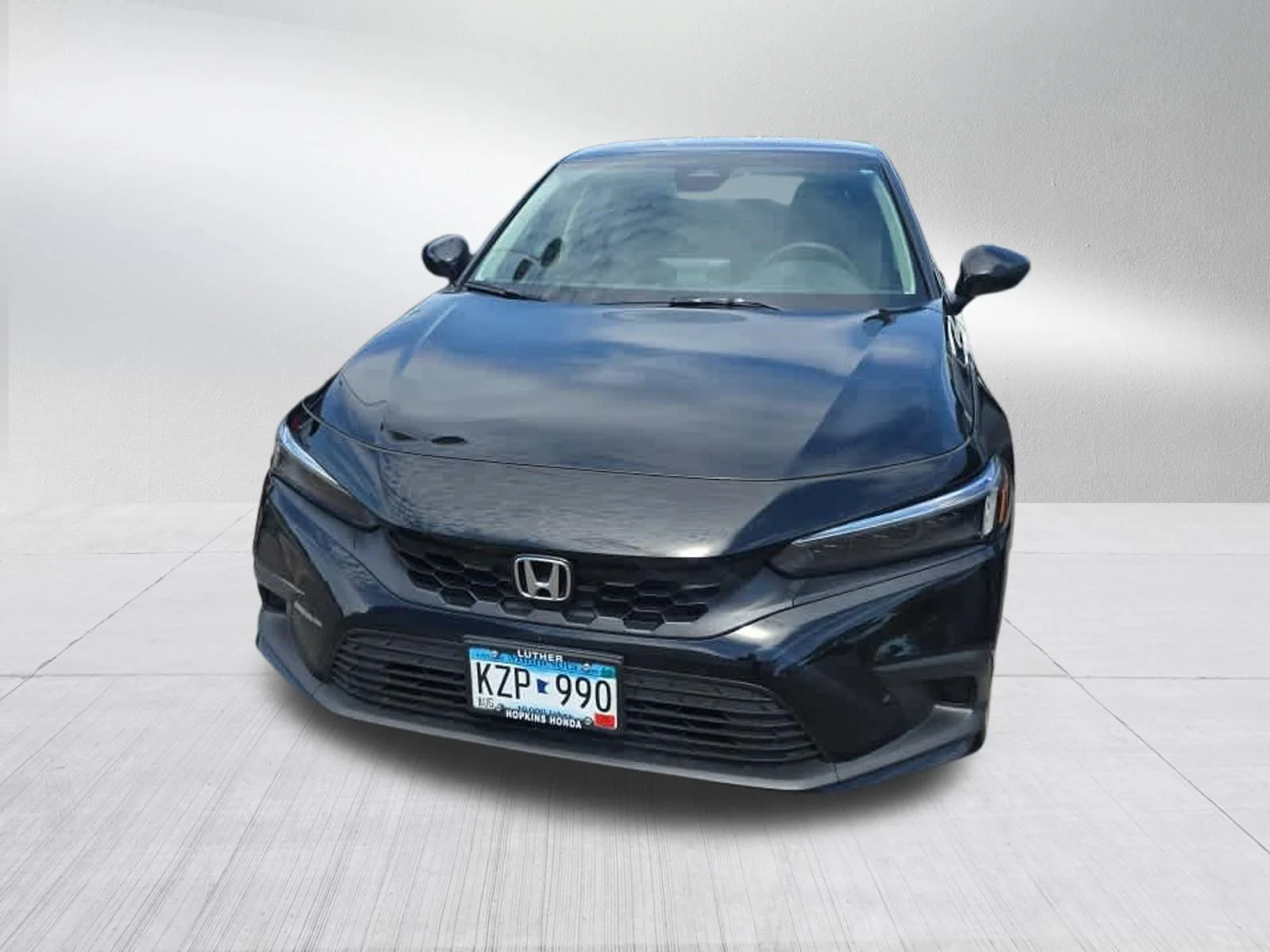 Certified 2023 Honda Civic Hatchback LX with VIN 19XFL2H5XPE025700 for sale in Hopkins, Minnesota