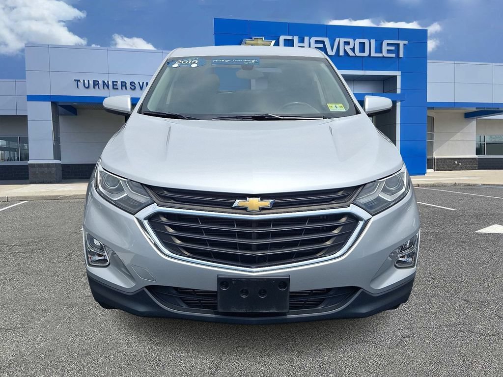 Certified 2019 Chevrolet Equinox LT with VIN 2GNAXUEV7K6250817 for sale in Washington Township, NJ