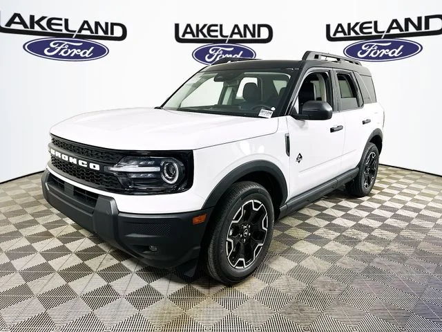 New 2026 White Ford Outer Banks image 7