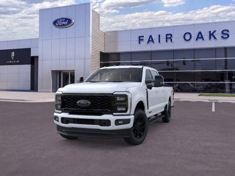New 2026 Star White Metallic Tri-Coat Ford Lariat image 24