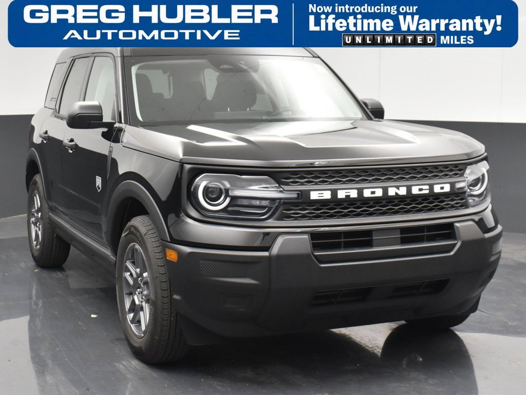 New 2026 Shadow Black Ford Big Bend® image 1