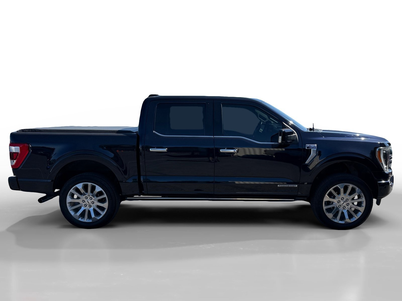 Used 2021 Blue Metallic Ford Limited image 6