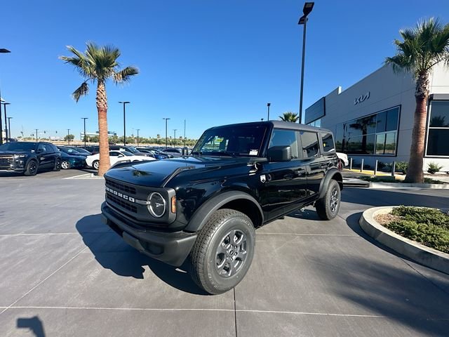 New 2026 Shadow Black Ford Big Bend image 35