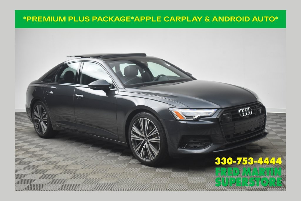 Used 2023 Manhattan Gray Metallic Audi 45 Premium Plus image 1