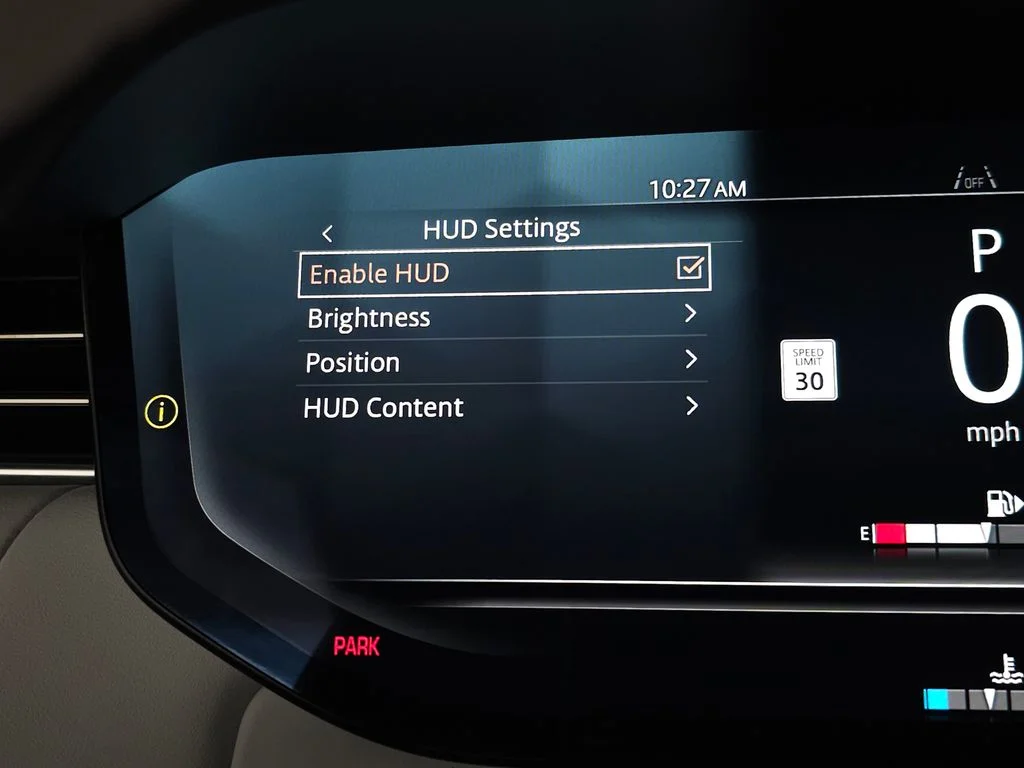 Used 2025 Black Land Rover Autobiography image 24