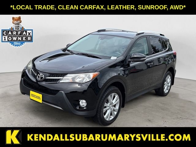2015 Toyota RAV4 Limited AWD's photo