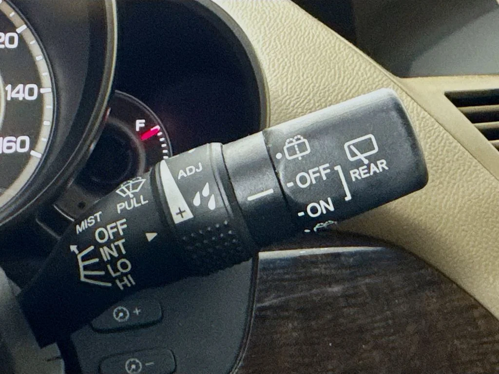 Used 2012 Black Acura Technology image 13