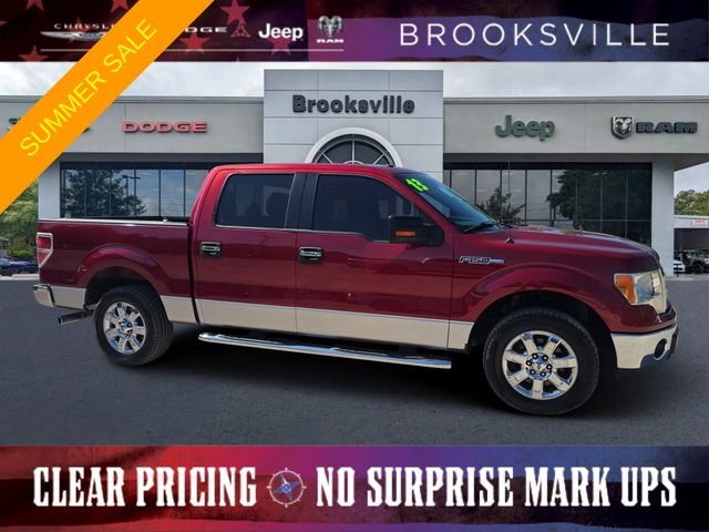 2013 Ford F-150 XLT SuperCrew 145-in's photo