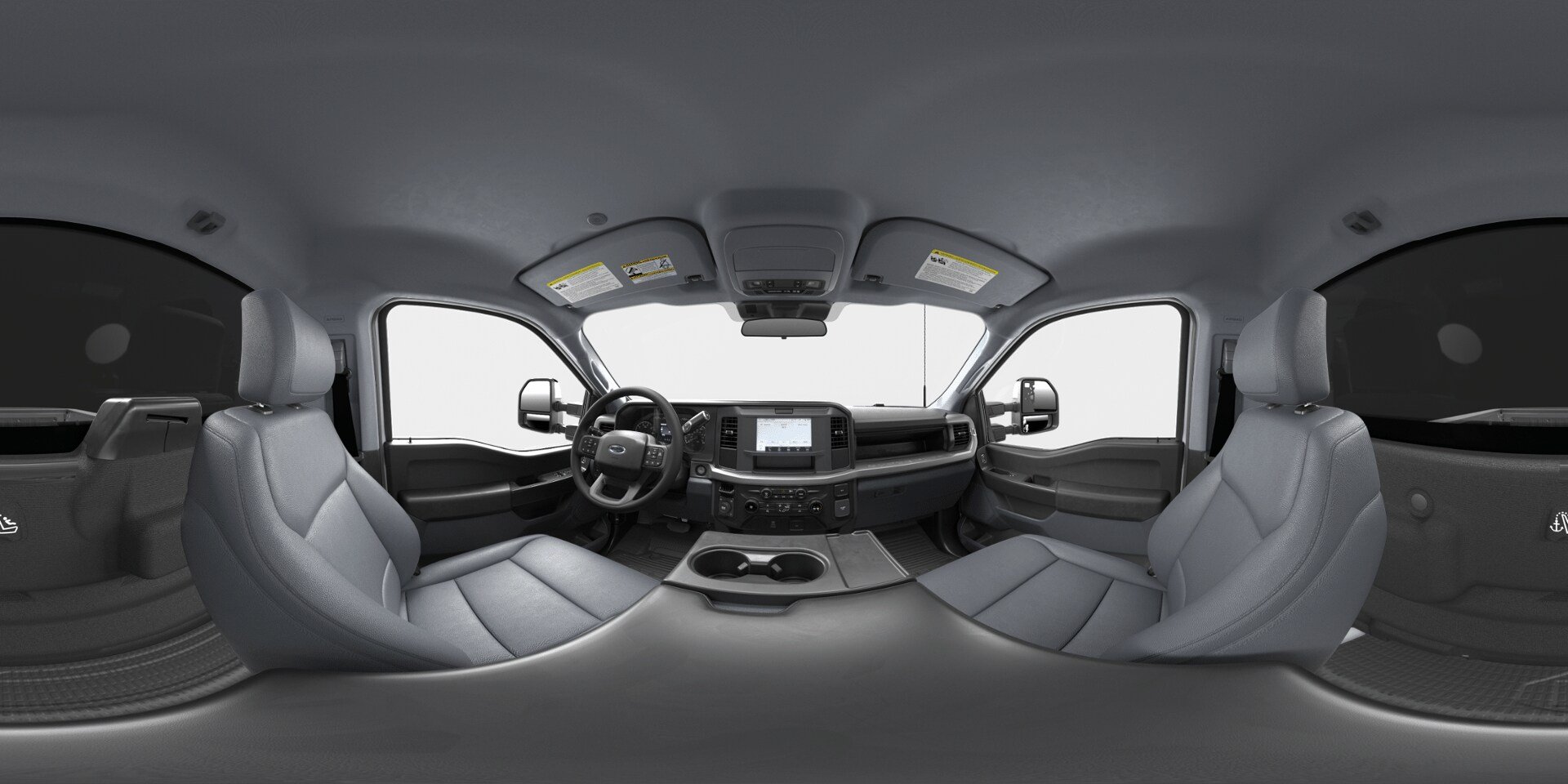 New 2026 Oxford White Ford F-250® XL image 8