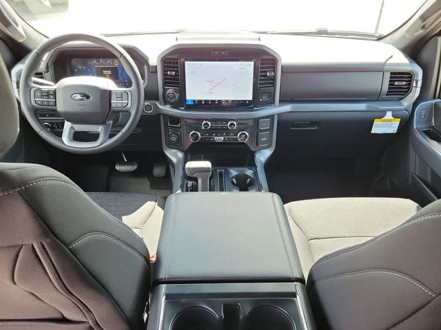 New 2026 Carbonized Gray Metallic Ford XLT image 11