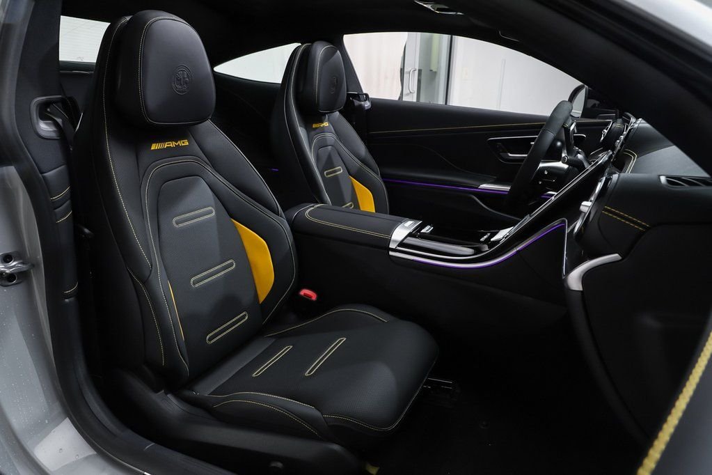 New 2026 MANUFAKTUR Alpine Grey Mercedes-Benz AMG® CLE 53 4MATIC+ Coupe image 9
