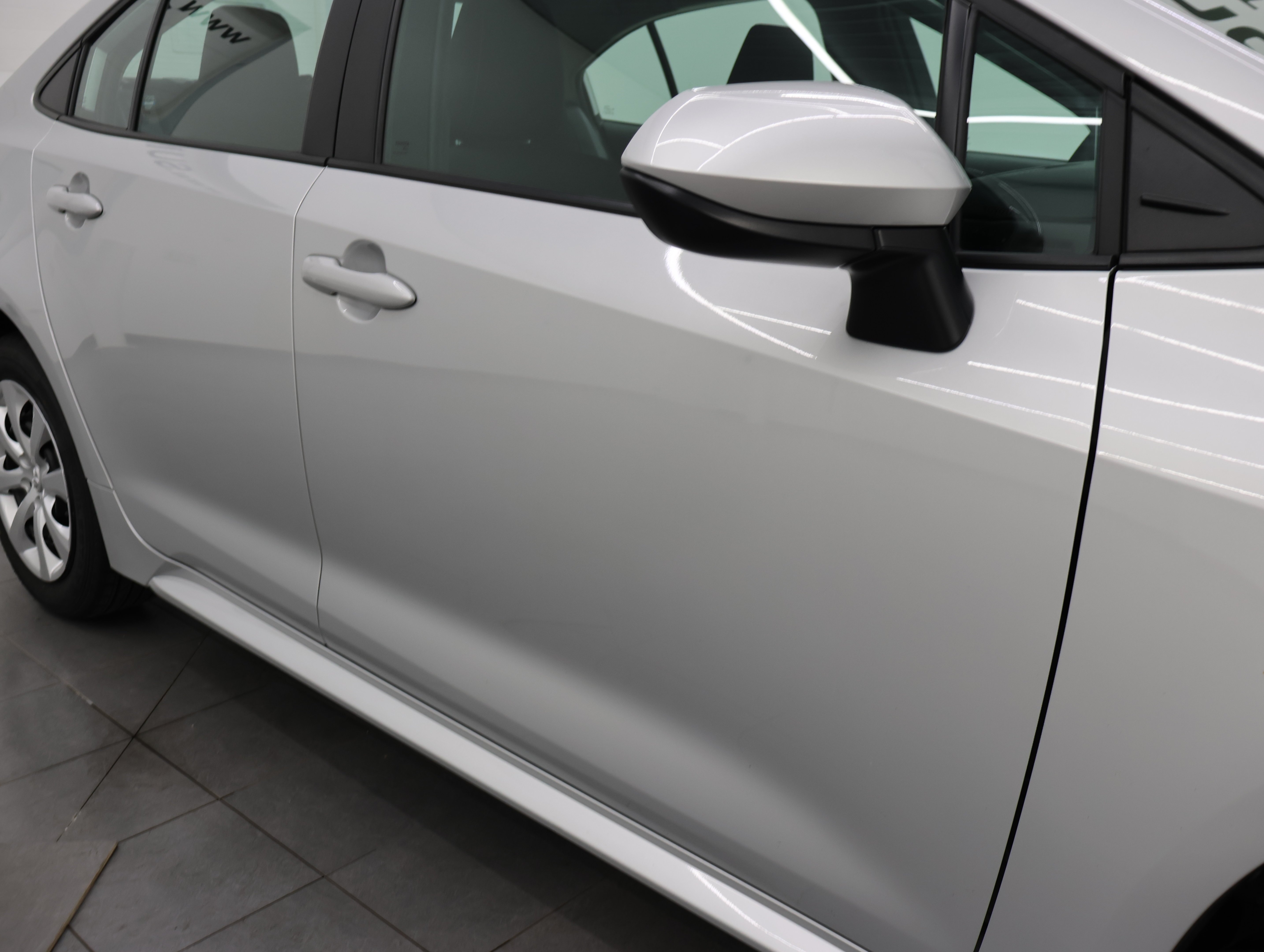 Used 2024 Classic Silver Metallic Toyota LE: LE-FOUR DOOR-FWD-ADAPTIVE CRUISE-BACKUP CAM-NEW TIRES image 20