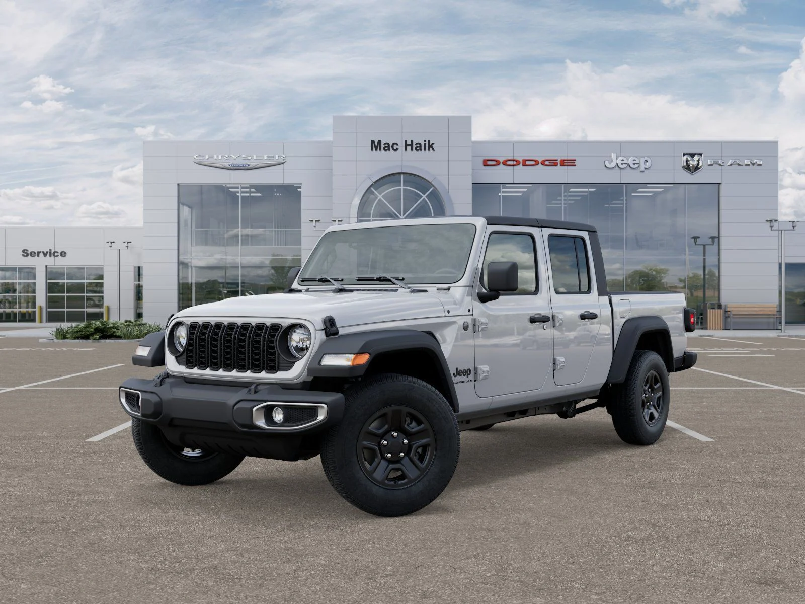 2026 Jeep Gladiator Sport Auto's photo