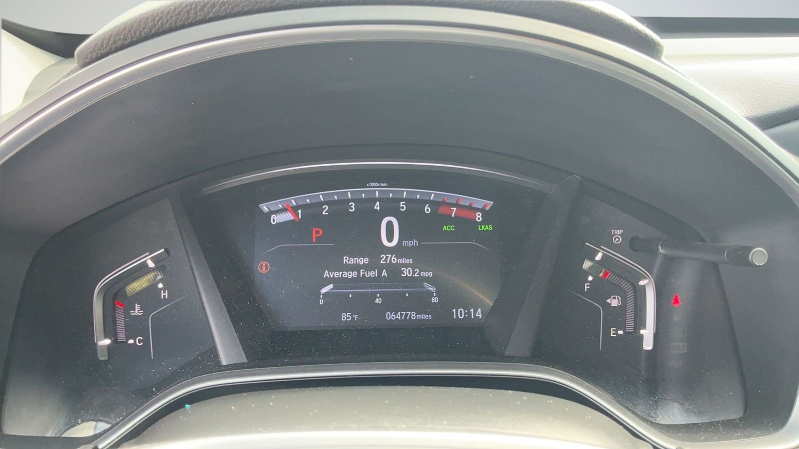 Used 2021 Gray Honda EX-L image 22