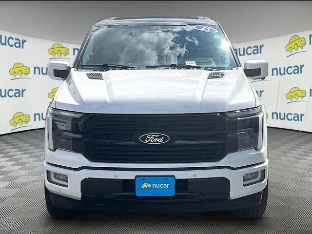 Used 2025 White Ford Platinum image 3