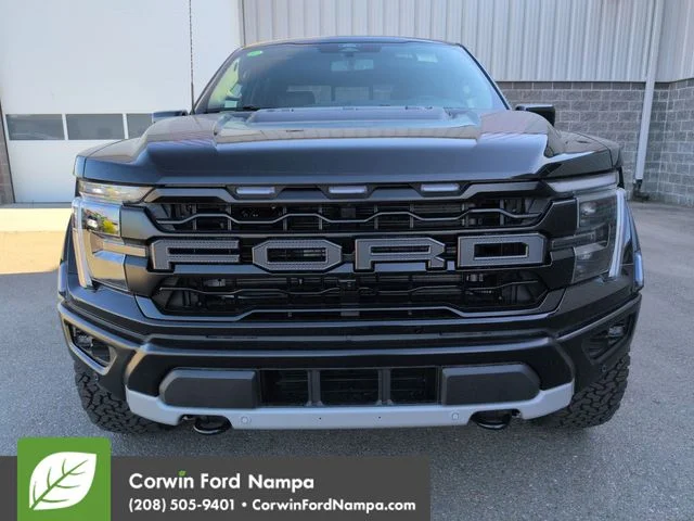 New 2026 Agate Black Metallic Ford Raptor® image 8