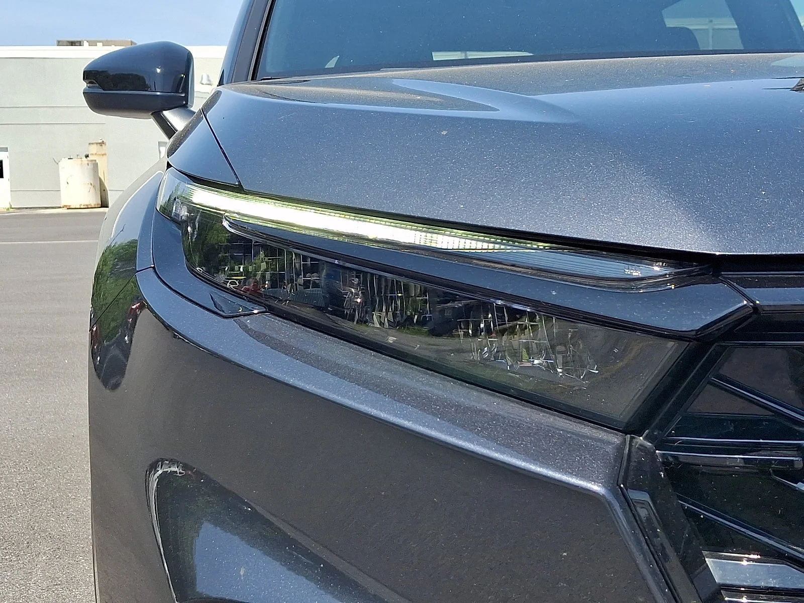 Certified Used 2025 Meteorite Gray Metallic - GC Honda Sport Touring image 9