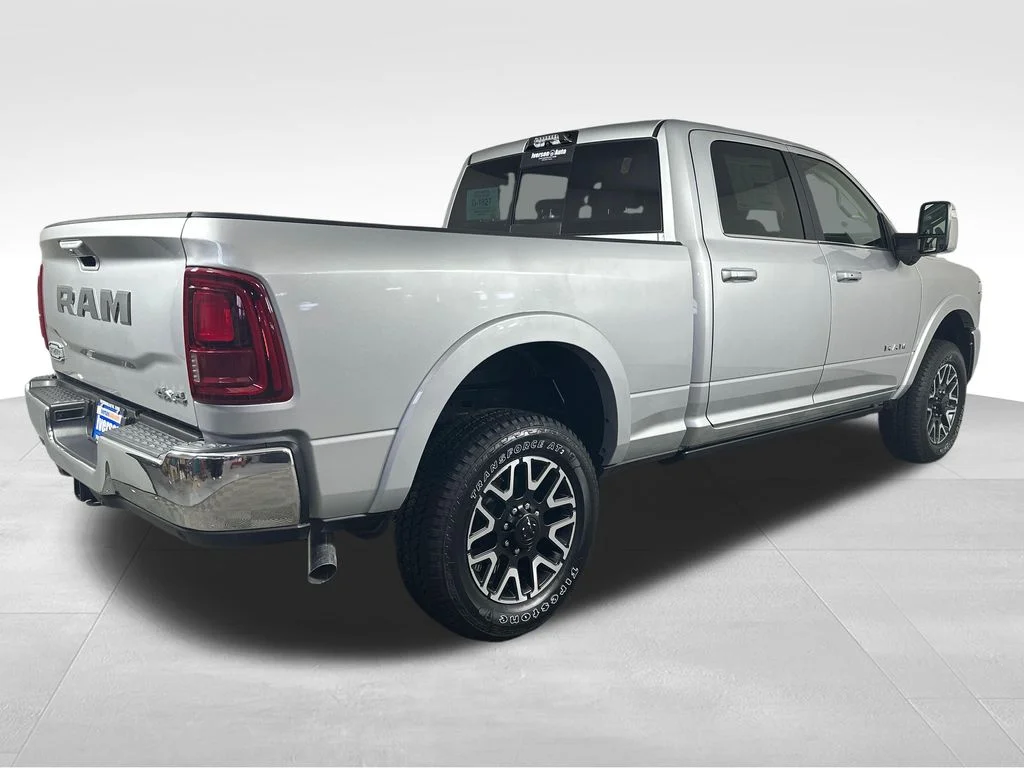 New 2026 Silver-Zynith Exterior Paint RAM Limited Longhorn image 6