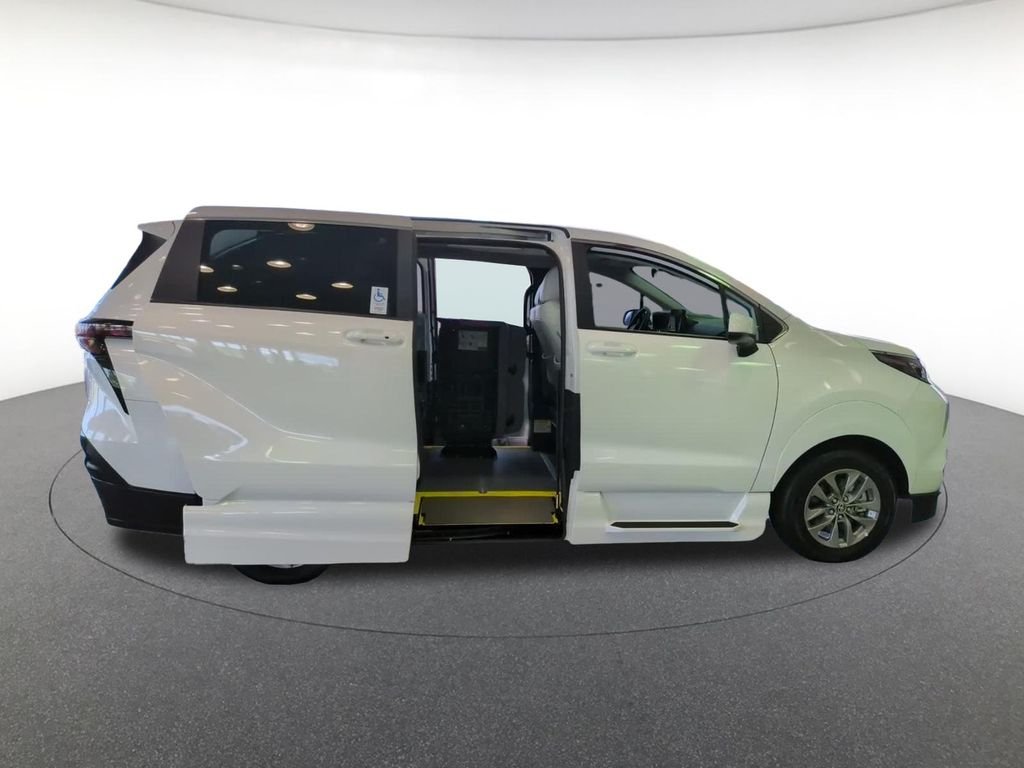 Used 2025 White Toyota LE image 6
