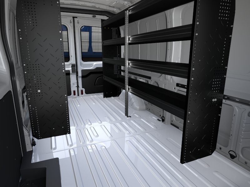 New 2026 Oxford White Ford Cargo Van image 11