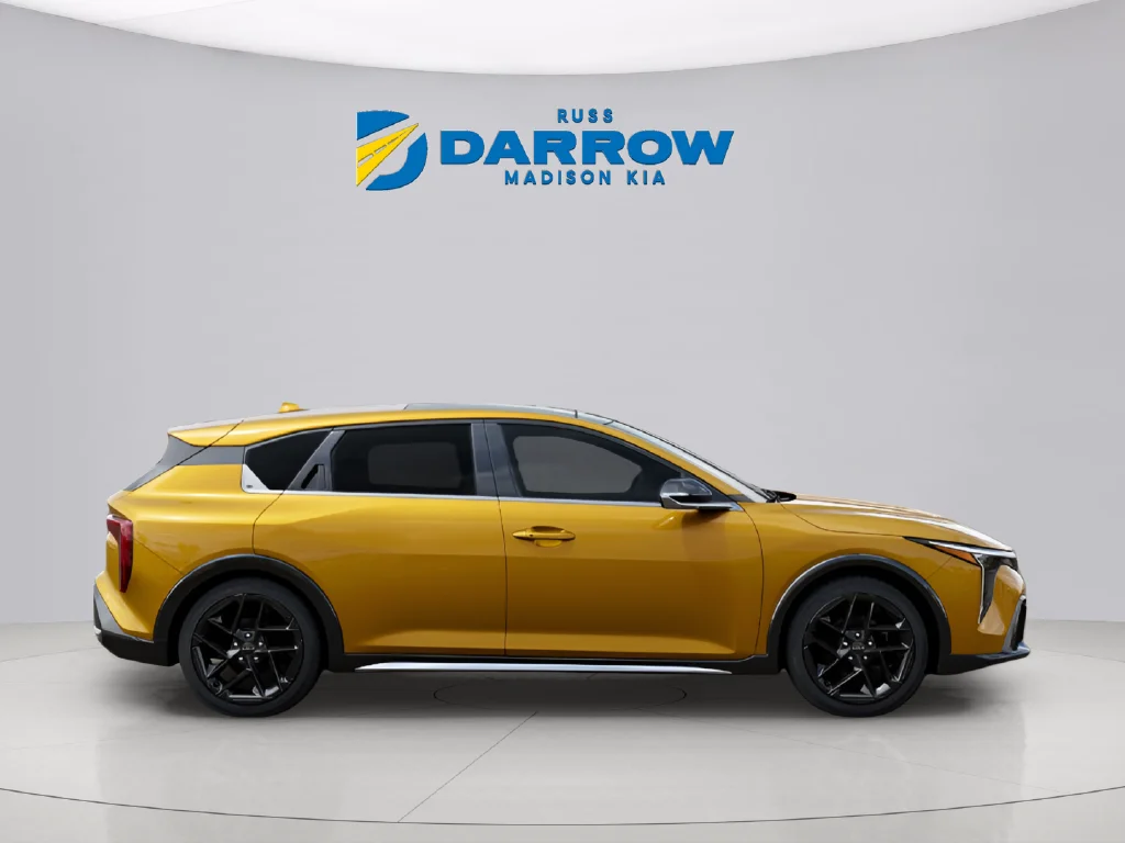 New 2026 Sparkling Yellow Kia GT-Line Turbo image 6