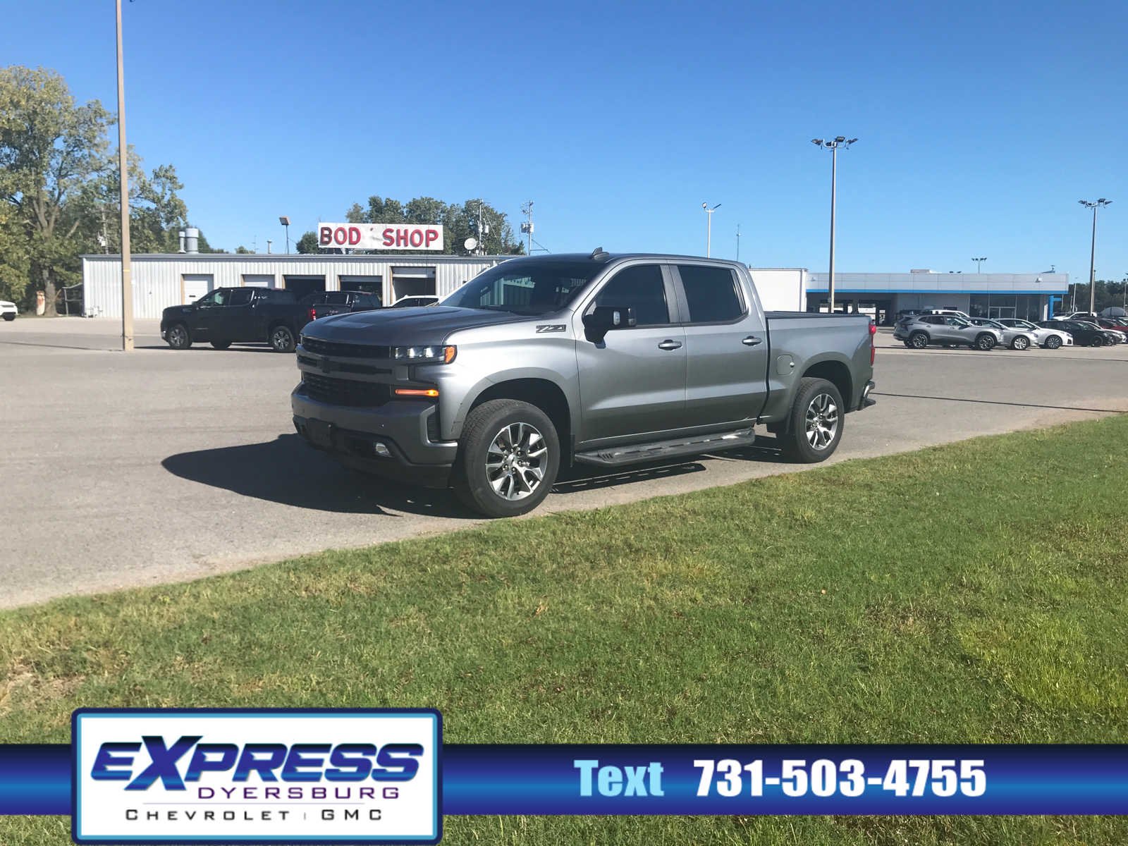 2020 Chevrolet Silverado 1500 RST