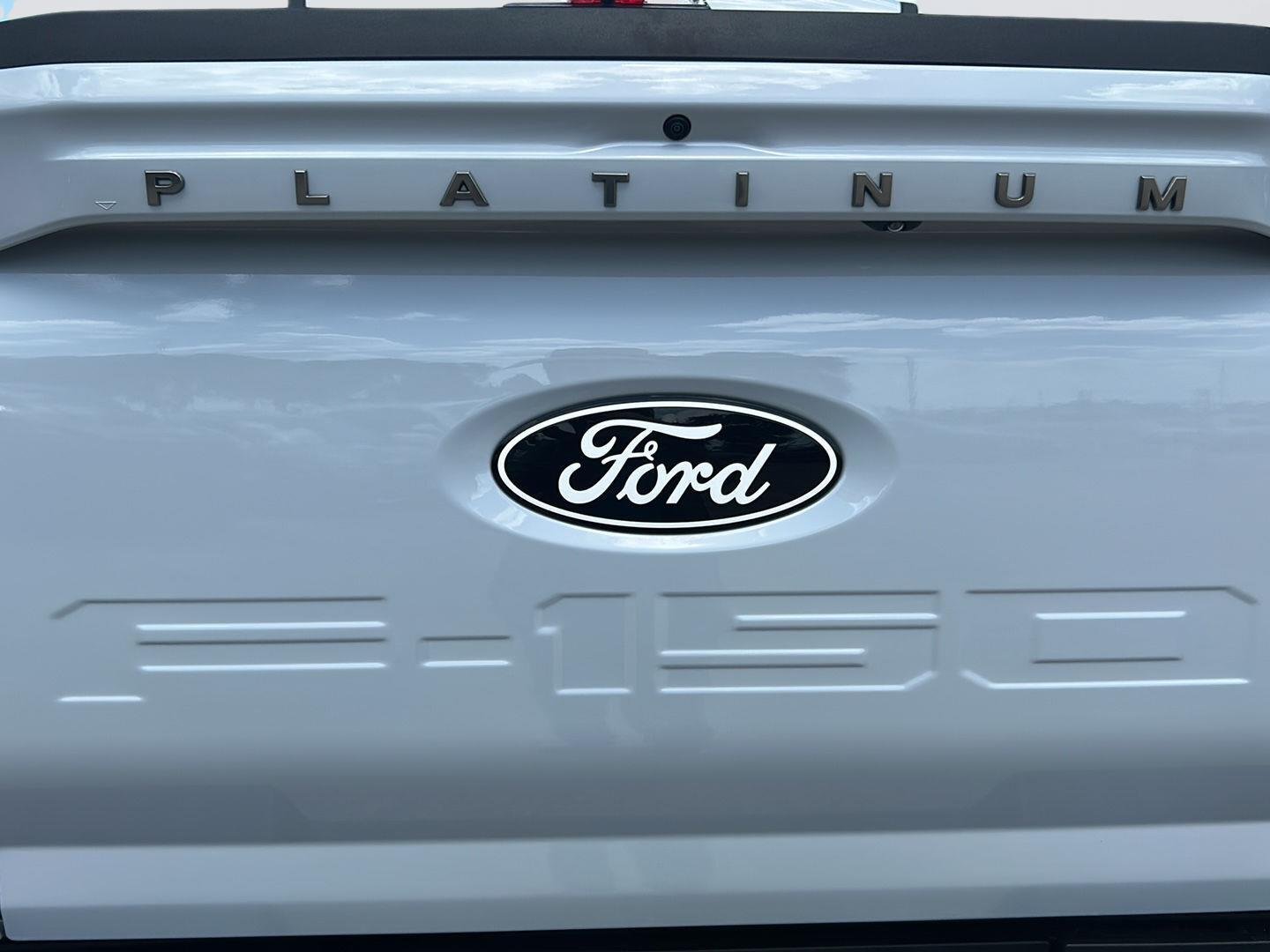 Used 2025 Space White Ford Platinum image 36