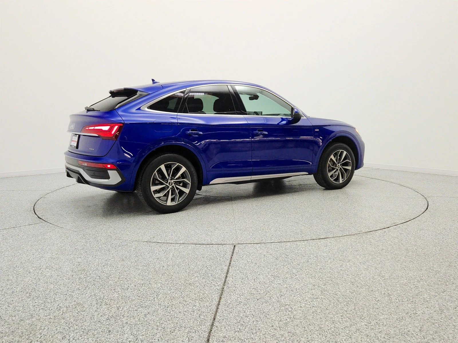 Used 2022 Ultra Blue Metallic Audi S line Premium 45 TFSI quattro image 5