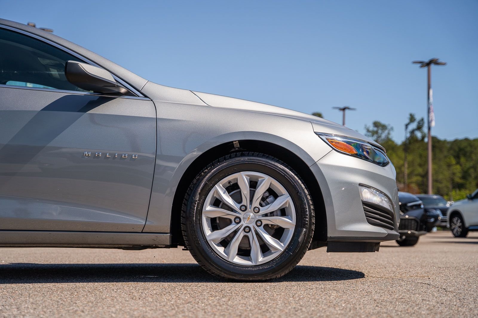 Used 2024 Gray Chevrolet LT image 9