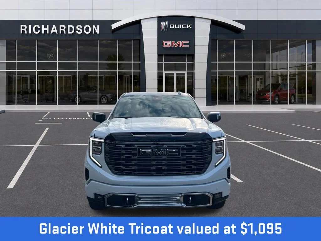 New 2026 Glacier White Tricoat GMC Denali Ultimate image 2