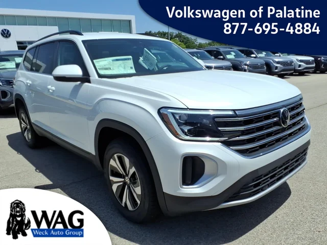 2026 Volkswagen Atlas 2.0T SE 4MOTION
