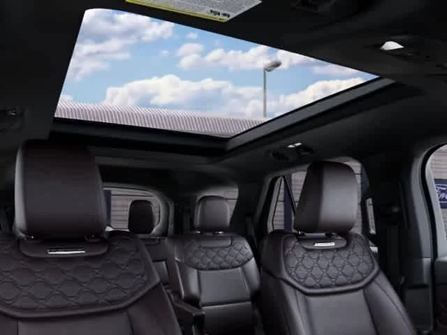 New 2027 Carbonized Gray Metallic Ford Platinum image 22