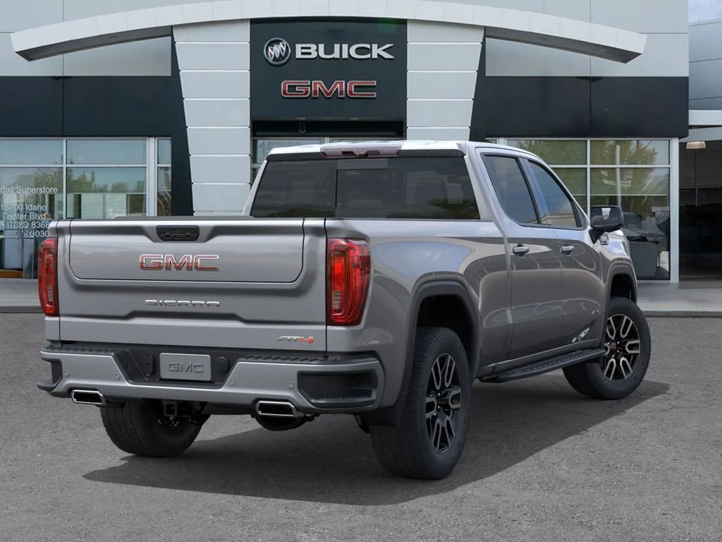 New 2026 Sterling Metallic GMC AT4 image 4
