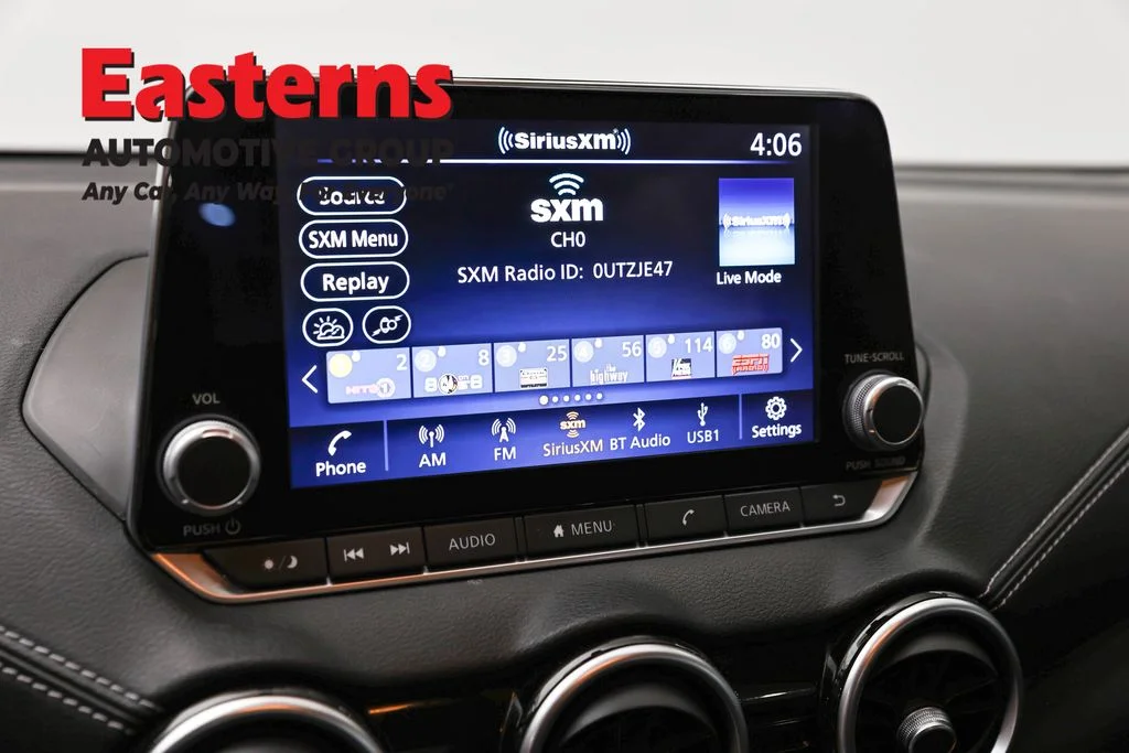 Used 2023 Red Nissan SV image 18
