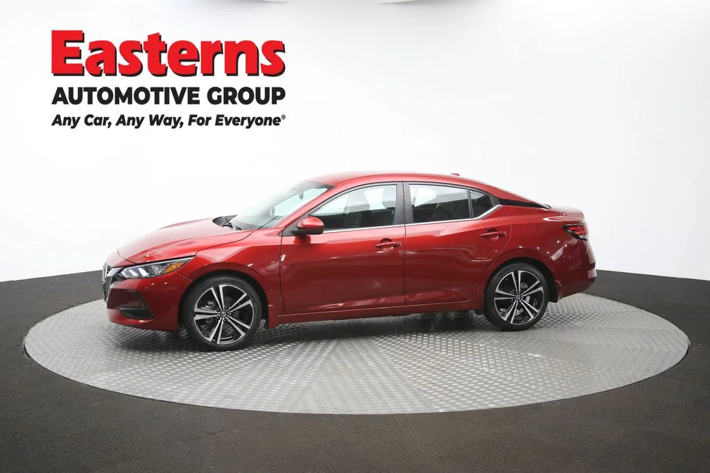 Used 2023 Red Nissan SV image 58