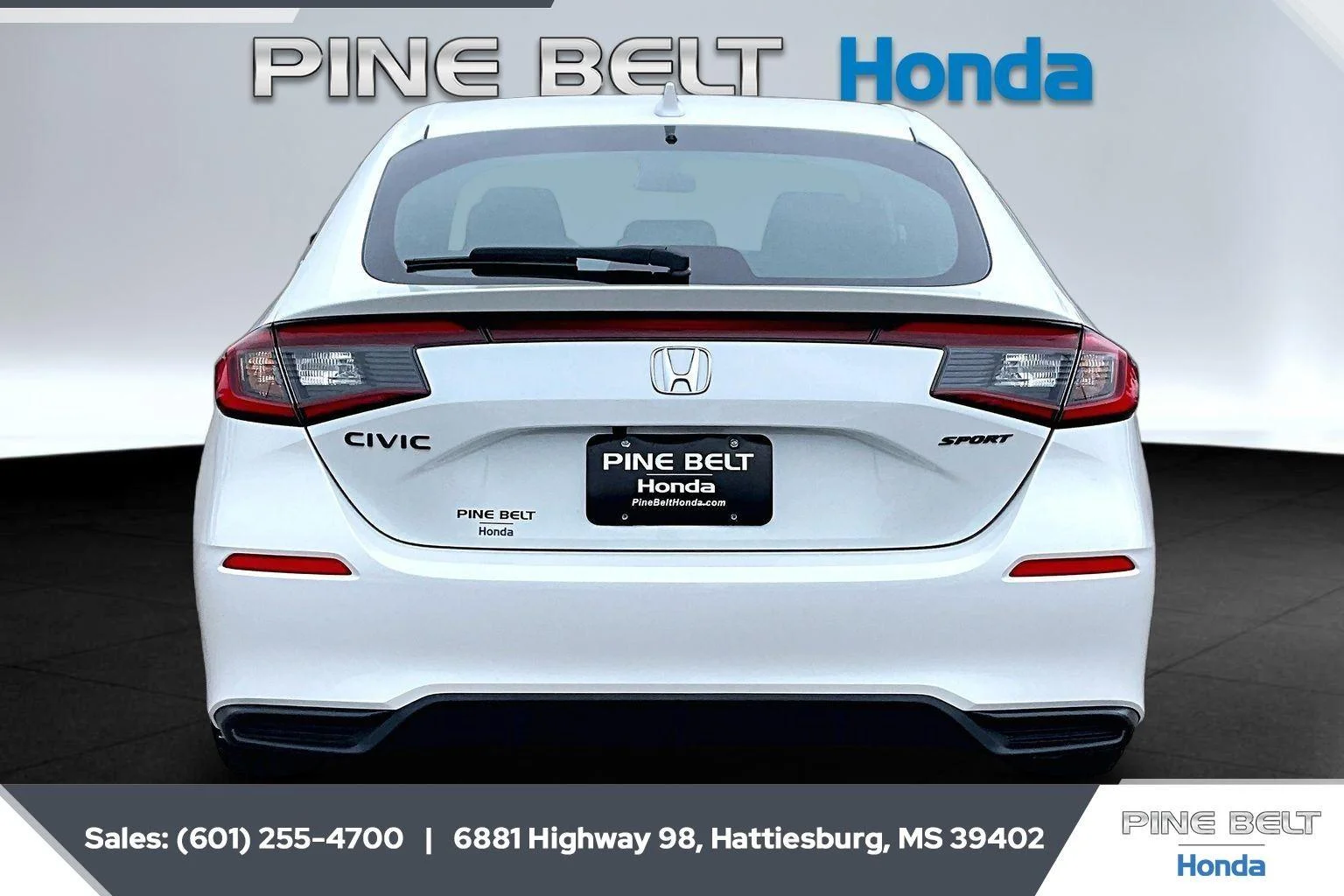 Used 2026 Platinum White Pearl Honda Sport image 4