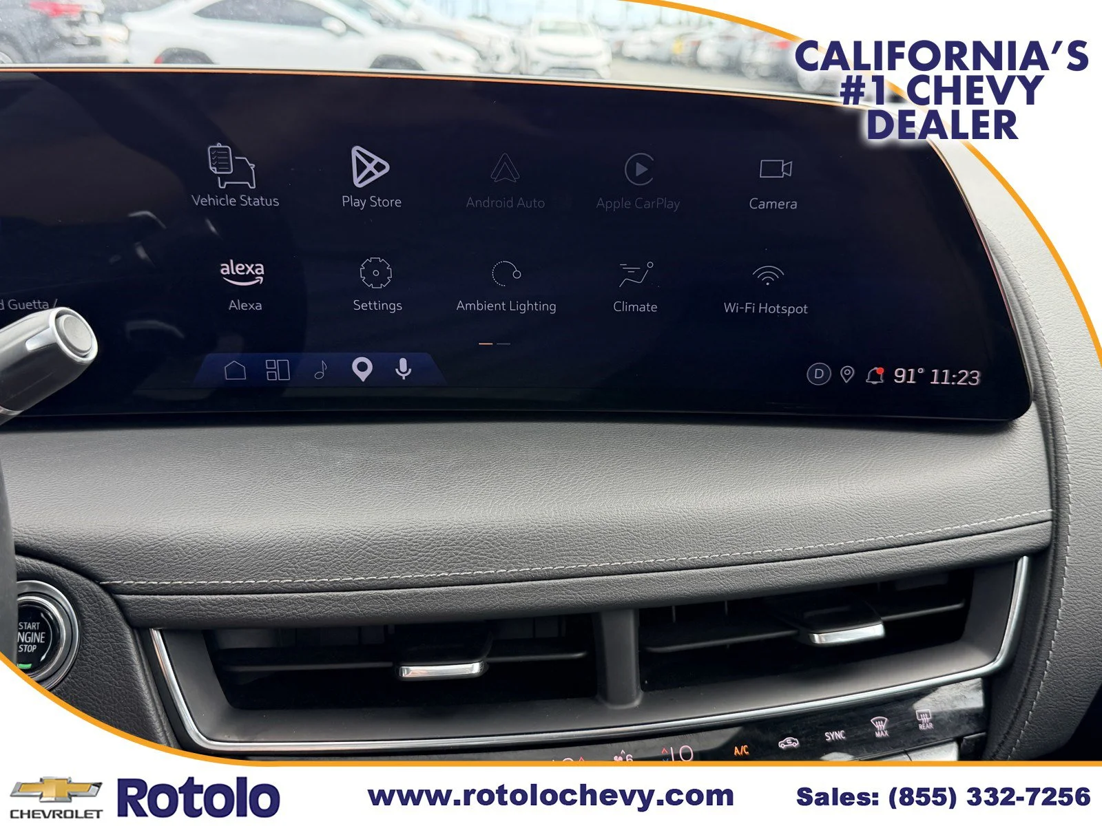 Used 2025 Summit White Cadillac Premium Luxury image 20