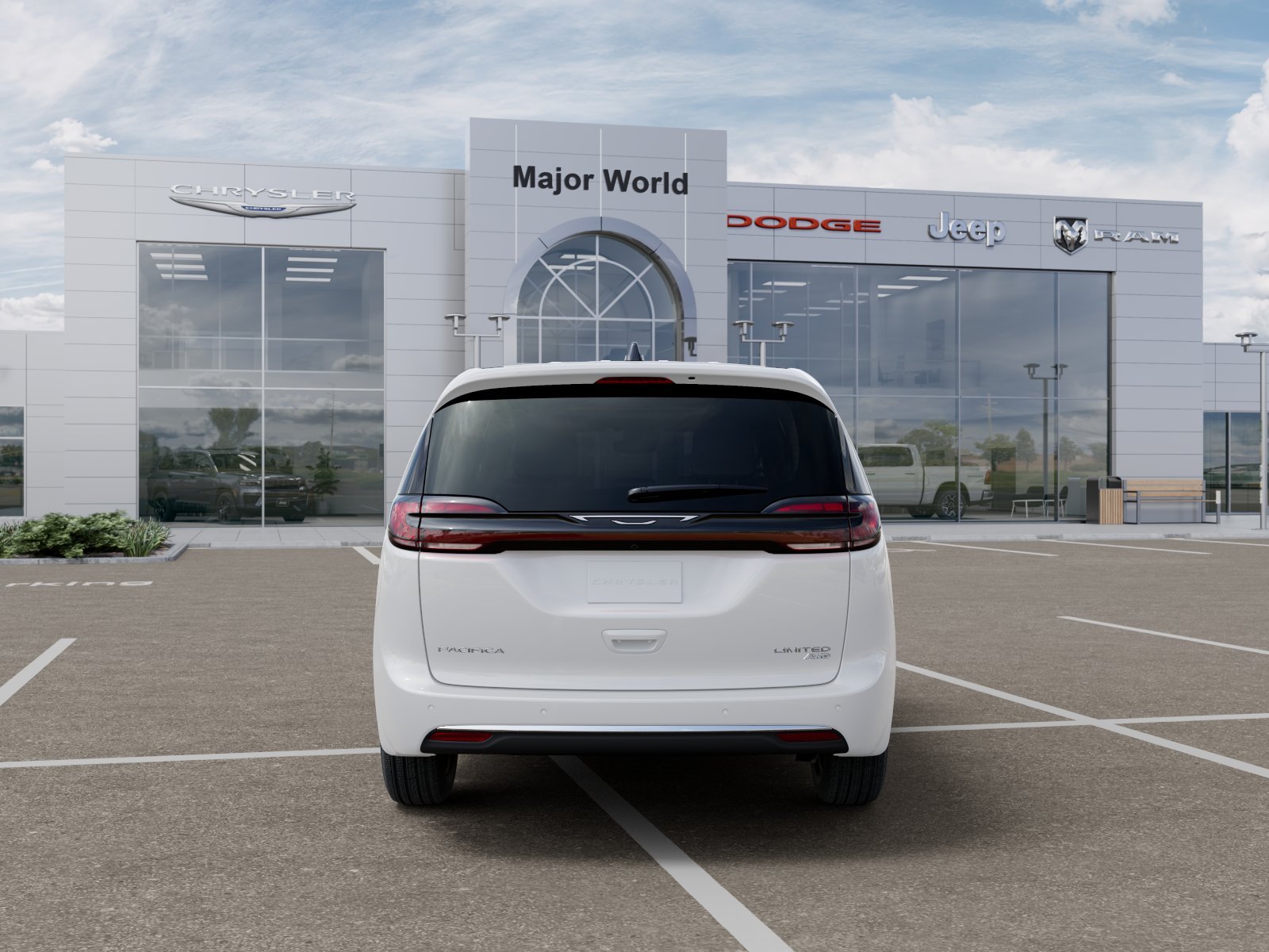 New 2027 Bright White Clear-Coat Exterior Paint Chrysler Limited image 7