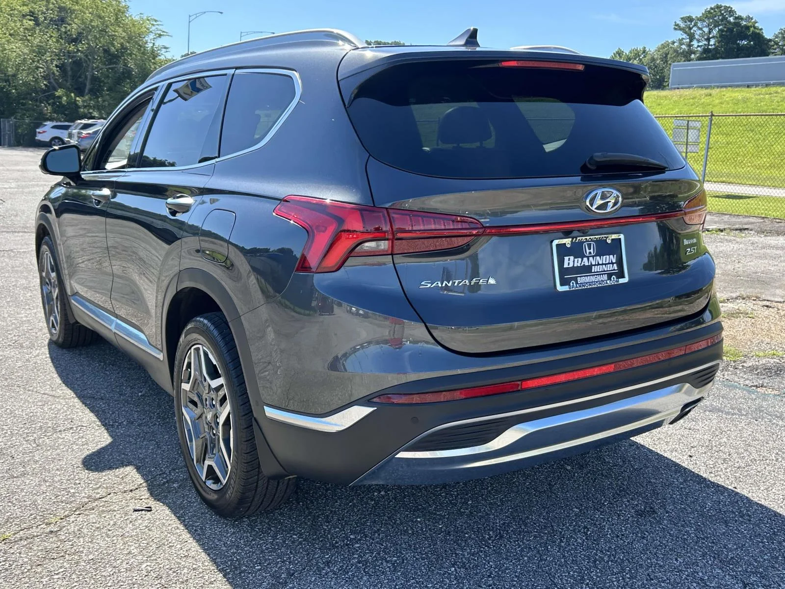 Used 2022 Gray Hyundai Limited FWD image 3