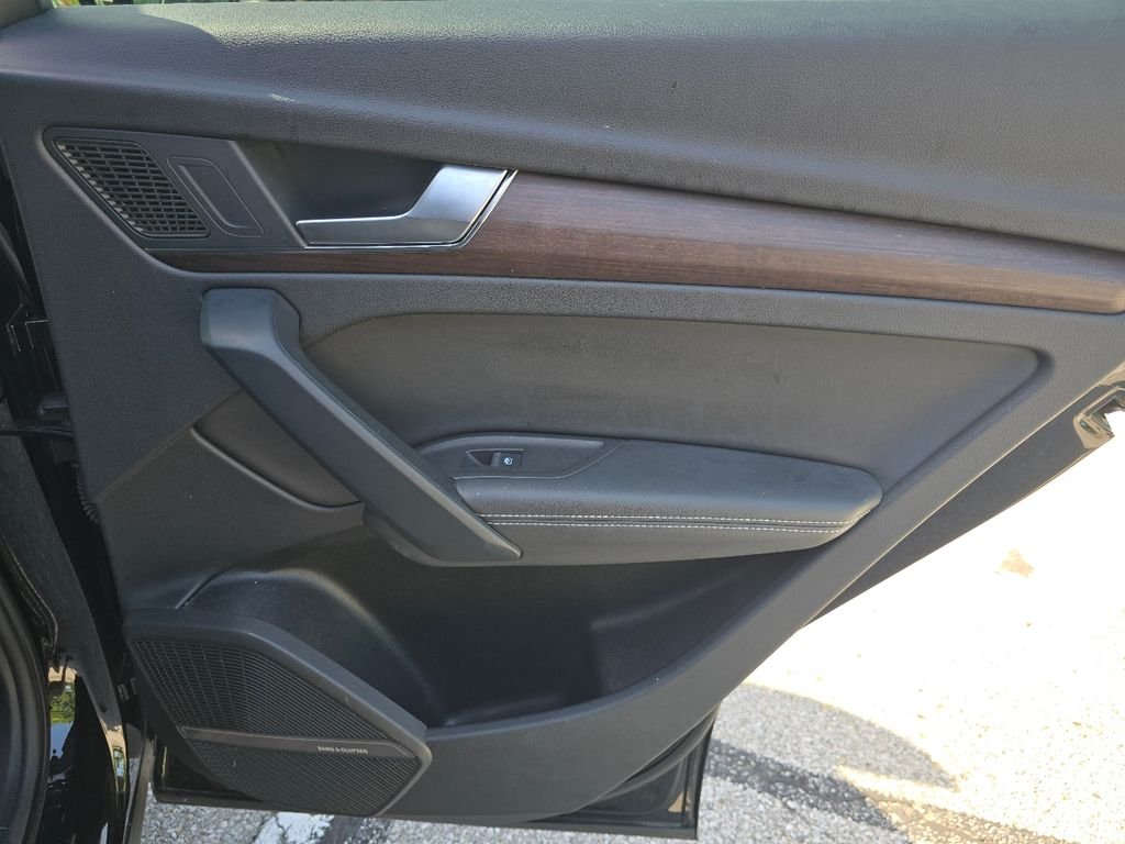 Used 2023 Brilliant Black Audi 40 Premium Plus image 22