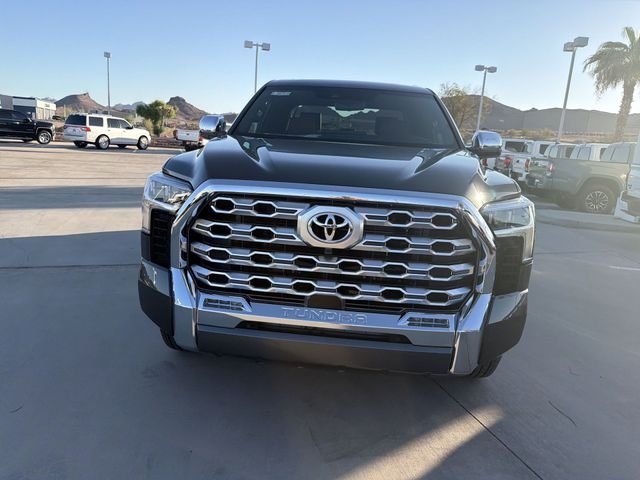 New 2026 Magnetic Gray Metallic Toyota Tundra 1794 Edition image 2