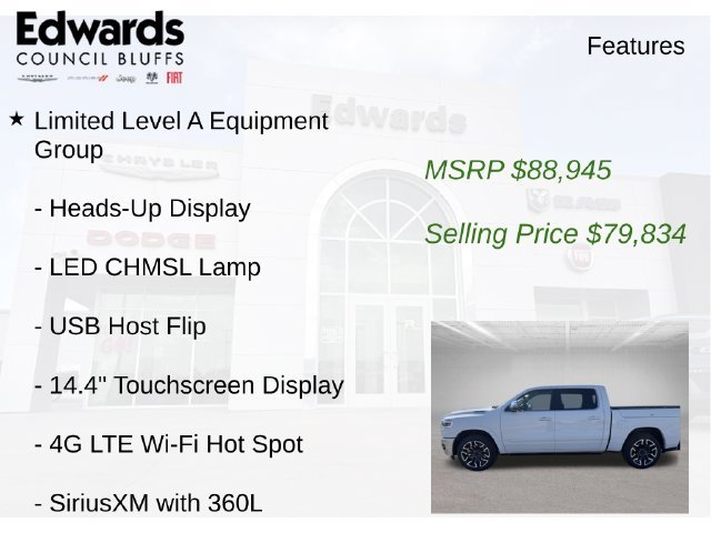 New 2027 Bright White Clear-Coat Exterior Paint RAM Limited image 23