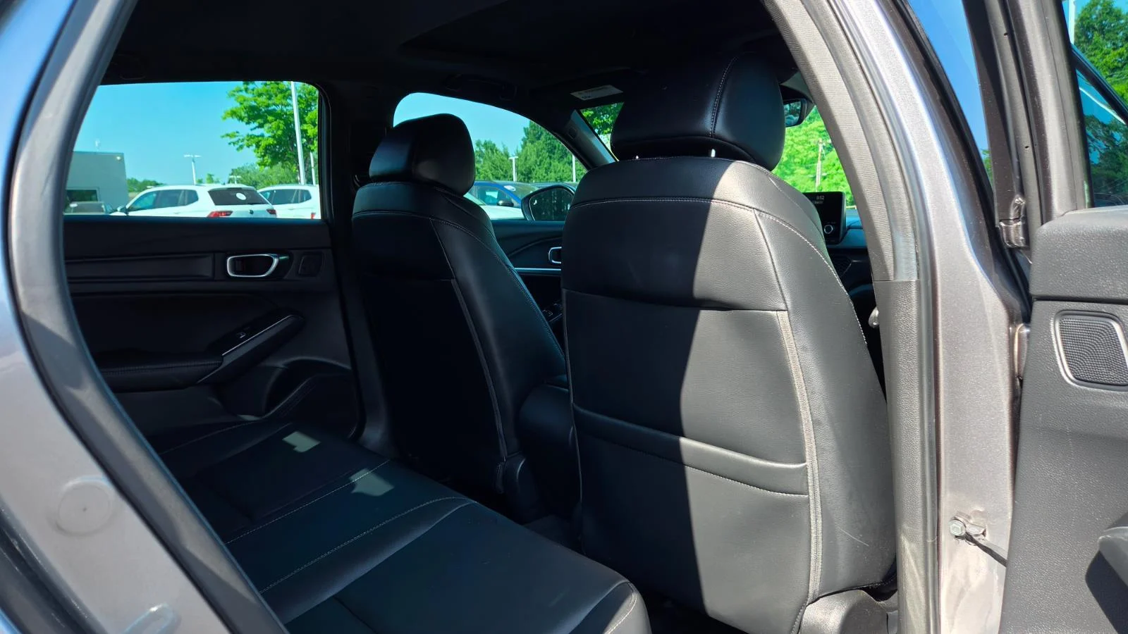 Used 2024 Liquid Carbon Metallic Acura w/A-SPEC image 47