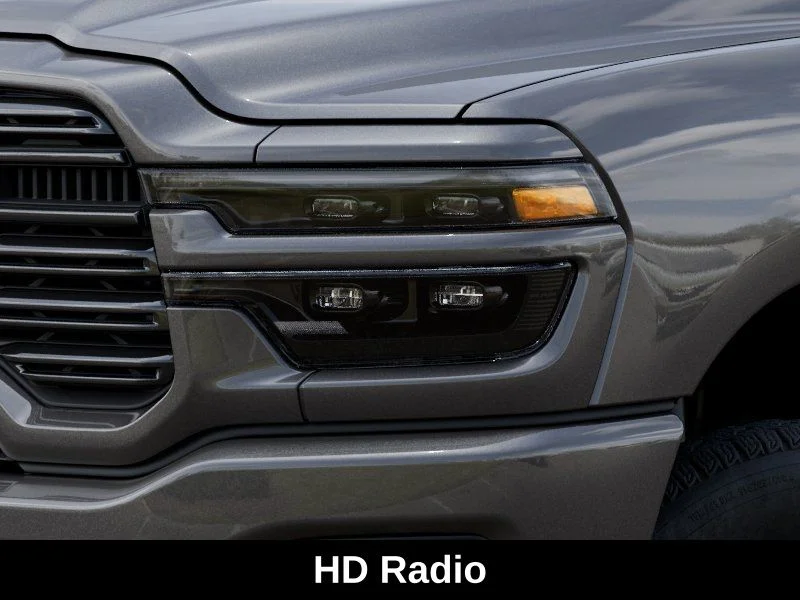 New 2026 Granite Crystal Metallic Clear-Coat Exterior Paint RAM Laramie image 12