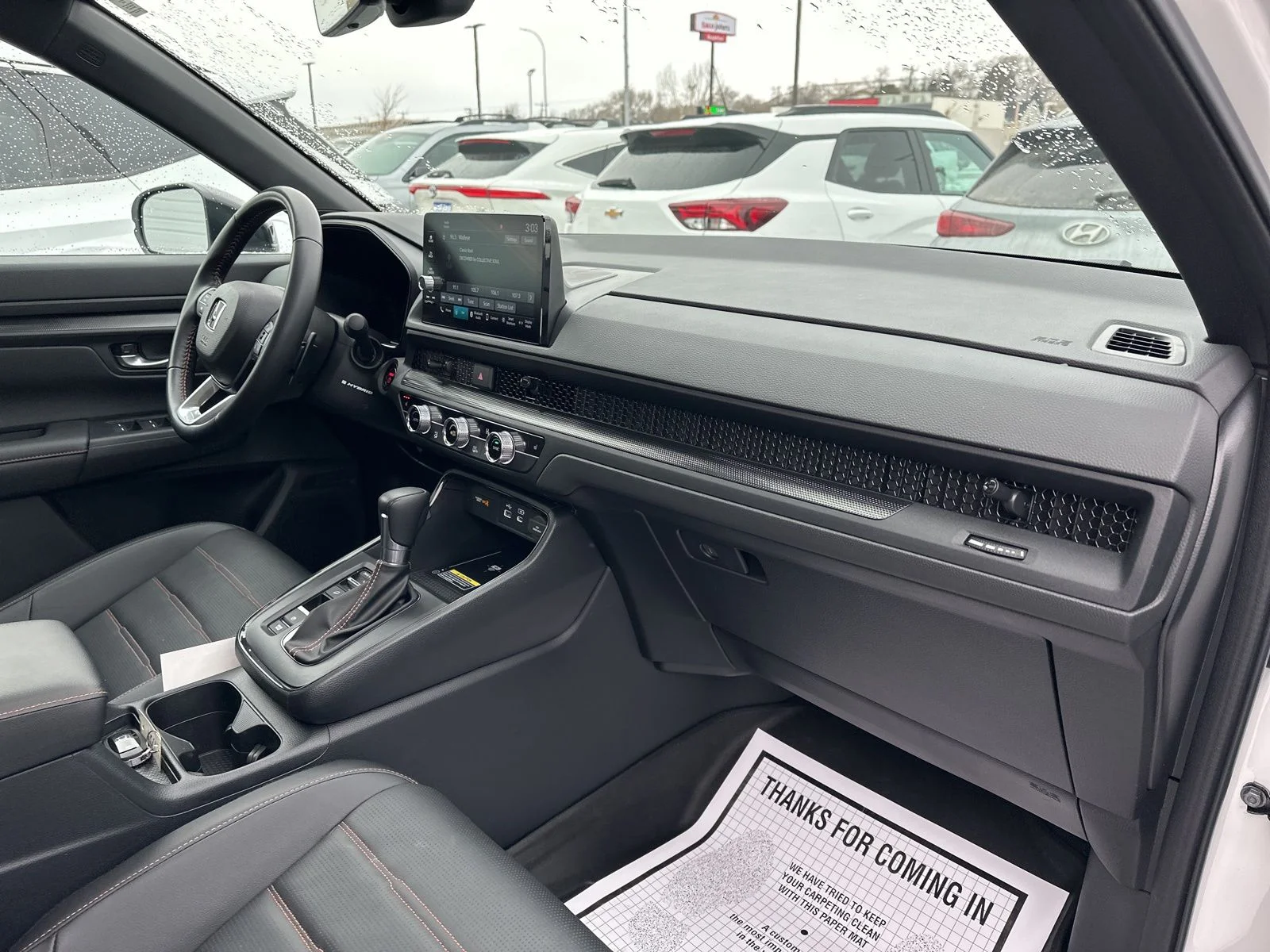 Certified Used 2025 White Honda Sport-L image 31
