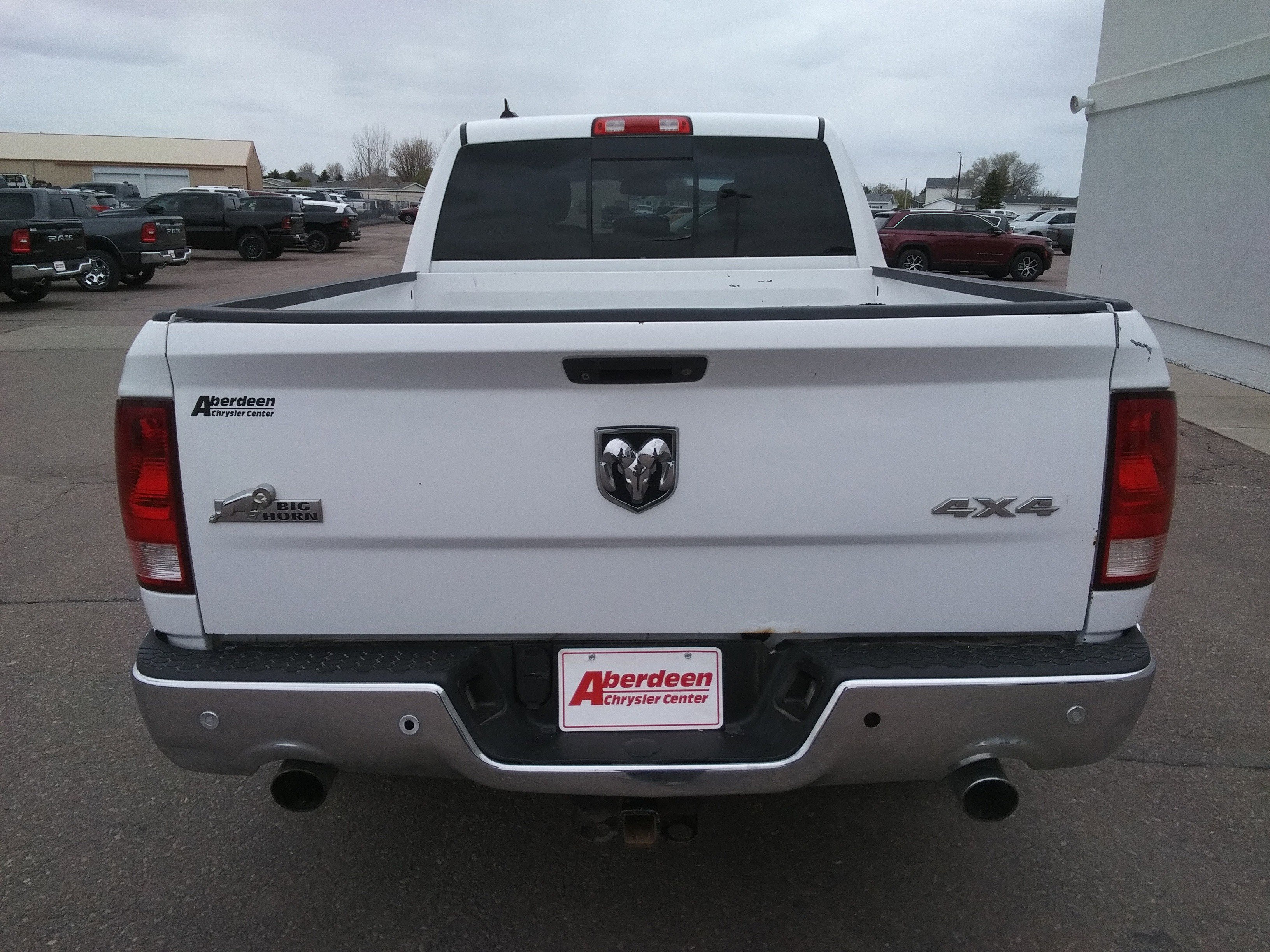 Used 2014 White Ram Big Horn image 6