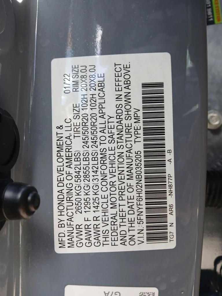 Used 2022 Blue Honda Elite image 39