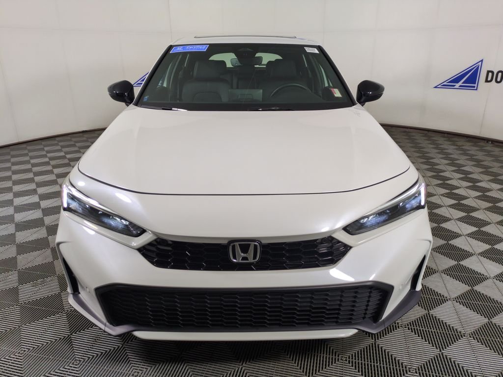 Certified Used 2025 Platinum White Pearl Honda Sport Touring image 12