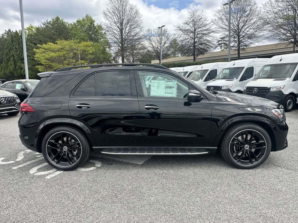 New 2026 Obsidian Black Metallic Mercedes-Benz GLE 580 image 9